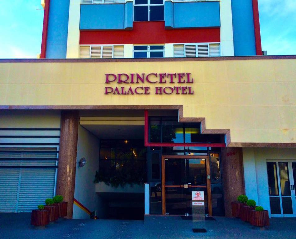 Princetel Palace Hotel Лондрина Екстериор снимка
