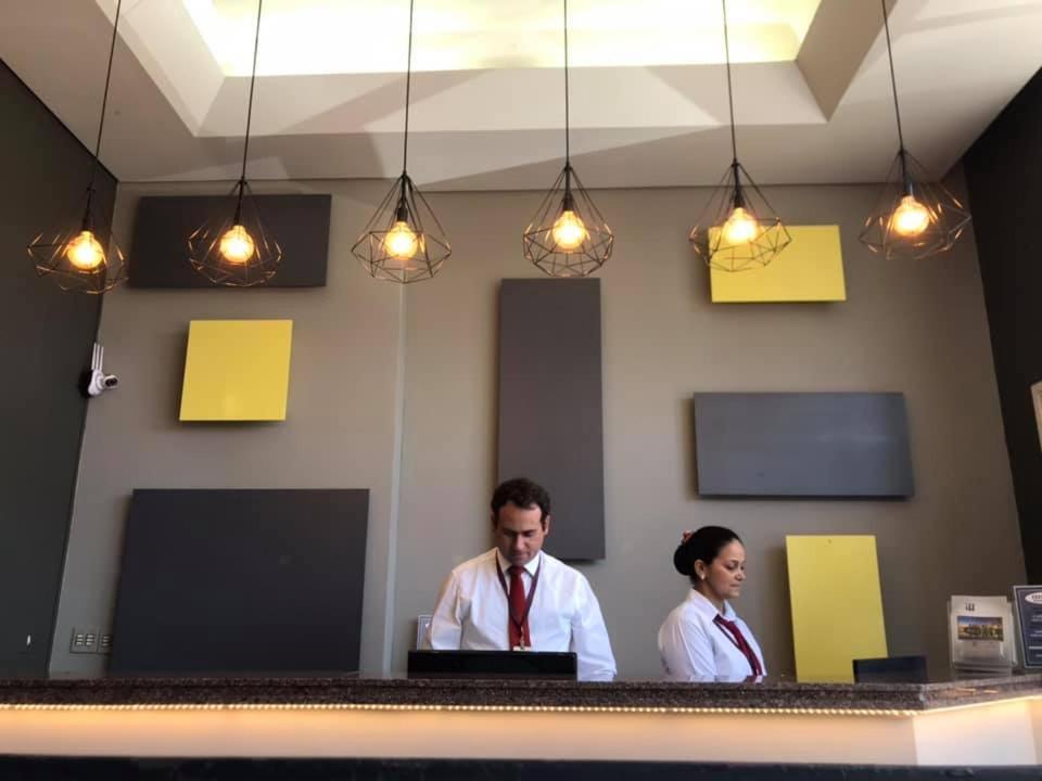 Princetel Palace Hotel Лондрина Екстериор снимка